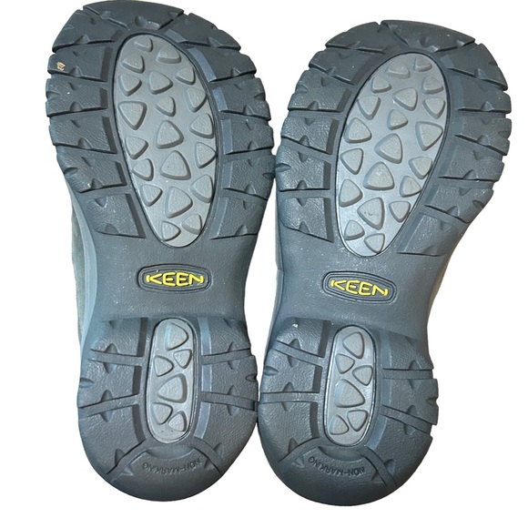 Keen Women’s Slip On Clogs Size 6 Round Toe Castor Grey Raven Gray - Picture 10 of 13